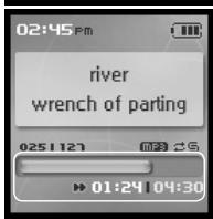 IRIVER H10 - Effectuer un retour/une avance rapide - 2