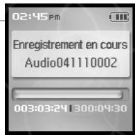 IRIVER H10 - Enregistrement - 2