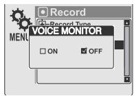 IRIVER H140 - REC Mode - 4