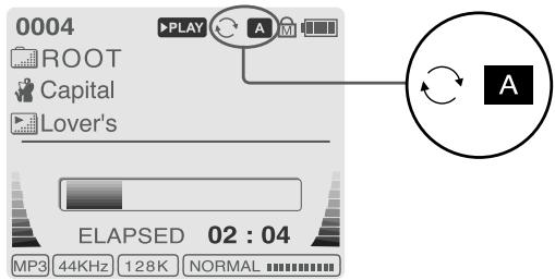 IRIVER H140 - Pour LIRE le fichier enregistre - 2