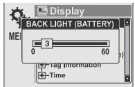 IRIVER H140 - BACK LIGHT (battery) - 1