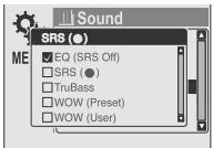 IRIVER H140 - Mode (mode playback) - 8
