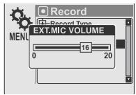 IRIVER H140 - REC Mode - 5