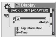 IRIVER H140 - BACK LIGHT (adapter) - 1