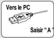 IRIVER H140 - Pour brancher le H140 sur le PC HOTE - 3