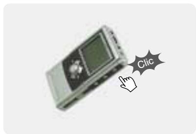 IRIVER H140 - Pour debrancher le lecteur du PC HOTE - 7