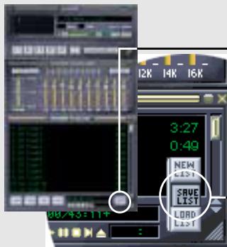 IRIVER H140 - Comment utiliser la playlist WINAMP - 1