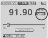 IRIVER H140 - Selection de la frequency - 15
