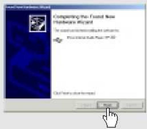 IRIVER IFP-300 - Pendant Installation sous Window XP - 3