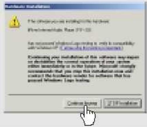 IRIVER IFP-300 - Pendant Installation sous Window XP - 2