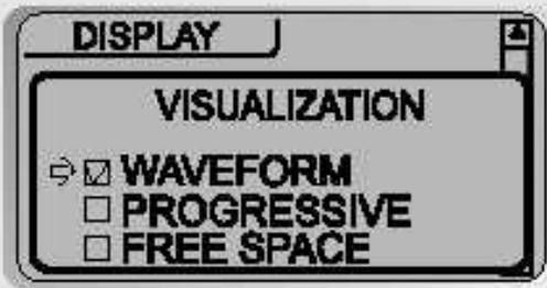 IRIVER IFP-300 - ■ VISUALIZATION - 4