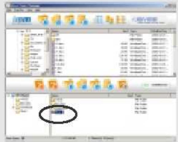 IRIVER IFP-300 - 3) Suppression de douls ou fichtiers du lecteur - 1