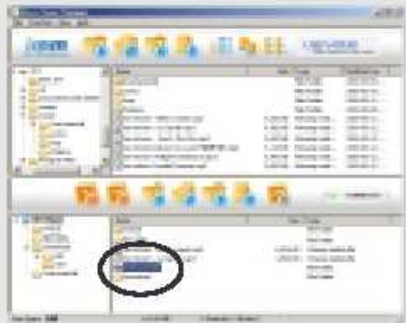 IRIVER IFP-300 - 2) Transfert versle PC - 1