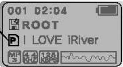 IRIVER IFP-300 - Lecture d'un programme - 4