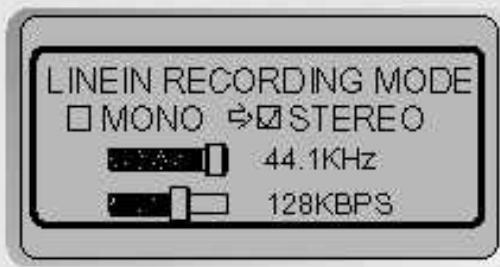 IRIVER IFP-300 - Enregistrement à partir d'une source audio - 2