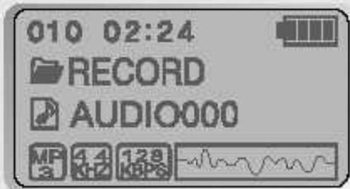 IRIVER IFP-300 - FP-340 n'a pas la fonction Tuner FM ou Line-In recording. - 4