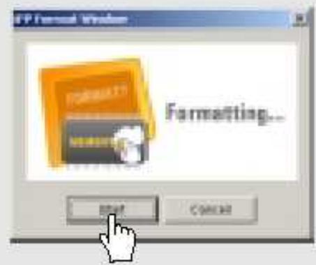 IRIVER IFP-300 - 2) Formatage - 2