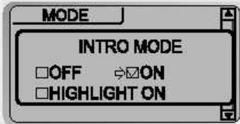 IRIVER IFP-300 - MODE NTRO - 1