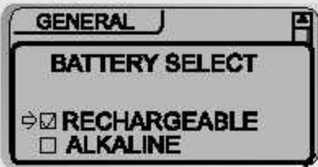 IRIVER IFP-300 - ■ BATTERY SELECT - 1
