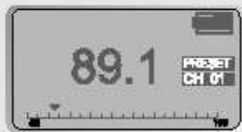 IRIVER IFP-300 - Selection de fréquences (87,5MHz ~ 108 MHz FM) - 8