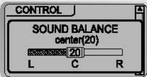 IRIVER IFP-300 - ■ SOUND BALANCE - 1