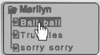 IRIVER IFP-300 - SUPPRESSION DE FICHERS DU LECTEUR - 6