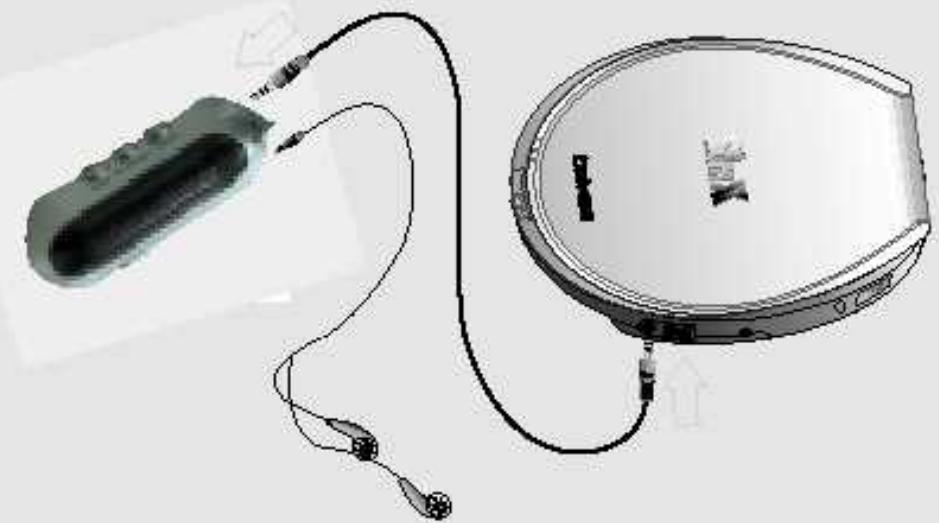 IRIVER IFP-300 - Enregistrement à partir d'une source audio - 1