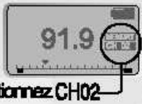 IRIVER IFP-300 - Fonction Memory (Enregistrement de canaux) - 2