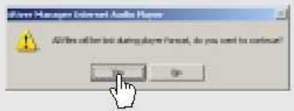 IRIVER IFP-300 - 2) Formatage - 3