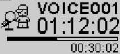 IRIVER IFP-300 - Enregistrement vocal - 11