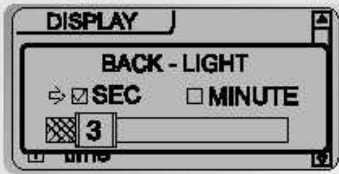 IRIVER IFP-300 - ■ BACK LIGHT - 1