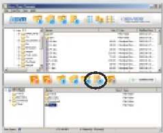 IRIVER IFP-300 - 3) Suppression de douls ou fichtiers du lecteur - 2
