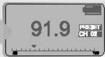 IRIVER IFP-300 - Selection de fréquences (87,5MHz ~ 108 MHz FM) - 9