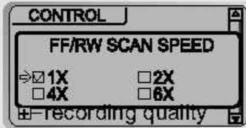 IRIVER IFP-300 - FF/RW SCAN SPEED - 1