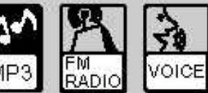 IRIVER IFP-300 - Pendant la lecture MP3, appuyez sur le bouton MODEREC sans malacher. - 5