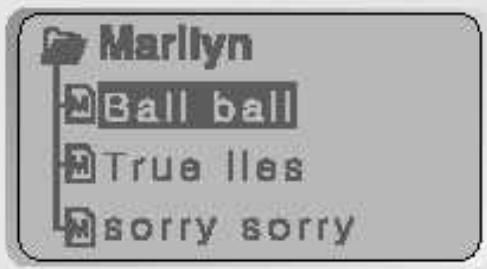 IRIVER IFP-300 - FP-340 n'a pas la fonction Tuner FM ou Line-In recording. - 11