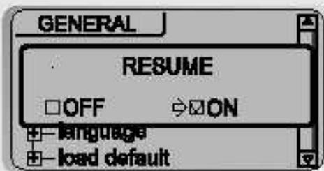 IRIVER IFP-300 - RESUME - 1