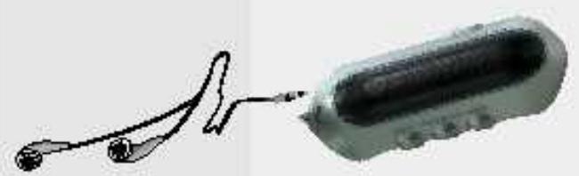 IRIVER IFP-300 - Ecoute musica - 1