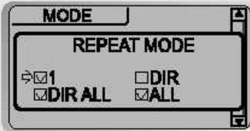 IRIVER IFP-300 - ■ REPEAT MODE/SHUFFLE MODE - 2