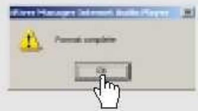 IRIVER IFP-300 - 2) Formatage - 4