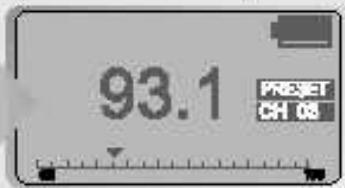 IRIVER IFP-300 - Selection de fréquences (87,5MHz ~ 108 MHz FM) - 10