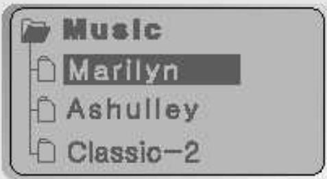 IRIVER IFP-300 - FP-340 n'a pas la fonction Tuner FM ou Line-In recording. - 8