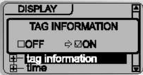 IRIVER IFP-300 - TAG INFORMATION INFORESUMEE - 1