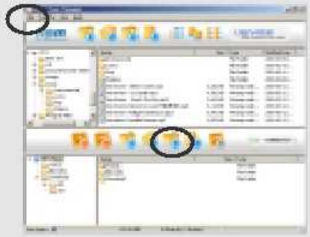 IRIVER IFP-300 - 1) Pour ceter un nouveau dossier sur le lecteur - 1