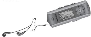 IRIVER IFP-700 - ECOUTER DE LA MUSIQUE - 1