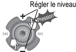 IRIVER IFP-700 - Comment régler Xtreme EQ - 2