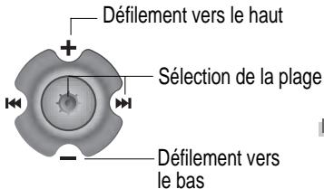 IRIVER IFP-700 - Sélection de la plage - 3
