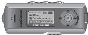 IRIVER IFP-700 - REMARQUE - 1