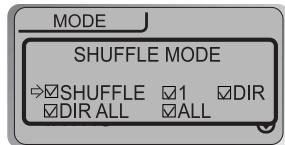IRIVER IFP-700 - Repeat Mode/ Shuffle Mode - 5