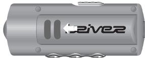 IRIVER IFP-700 - Fermer le couvercle de la pile. - 1